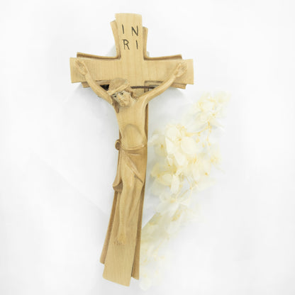 Wooden Crucifix Modern Style