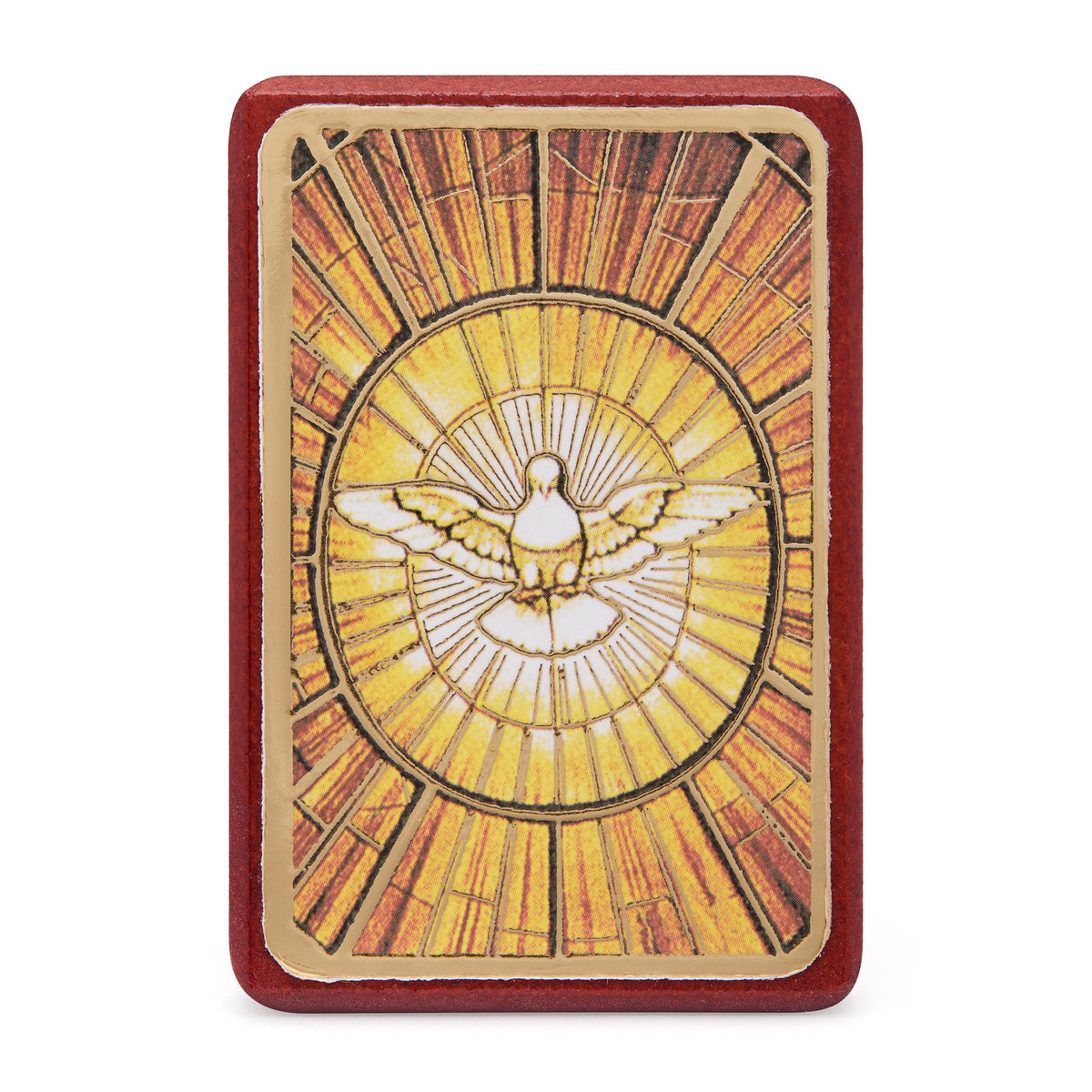 Wooden Picture of the Holy Spirit