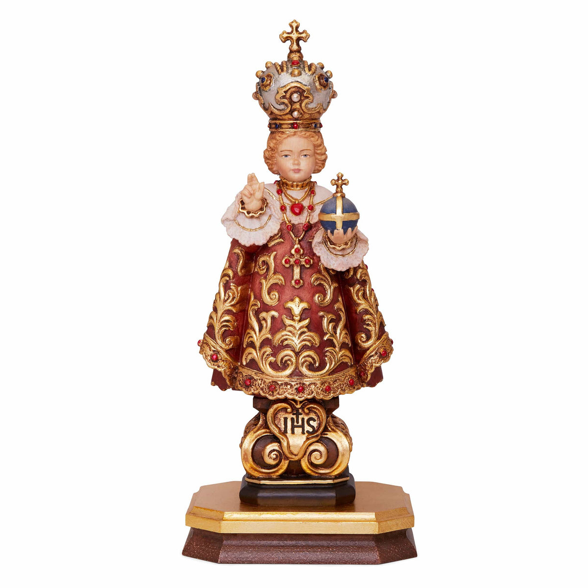 Wooden Sculpture of the Infant Jesus of Prague