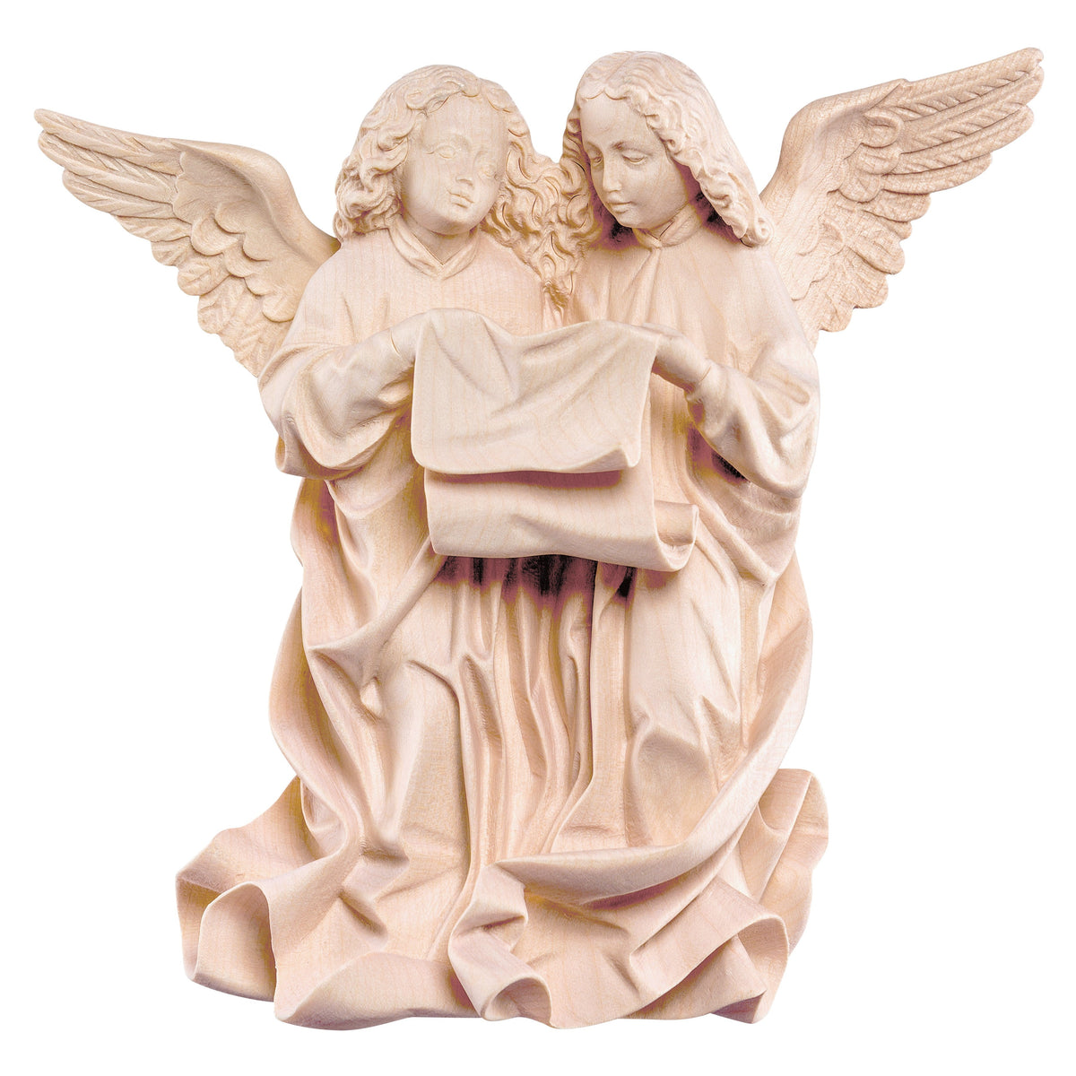 Wooden statue of Angel-group Pacher