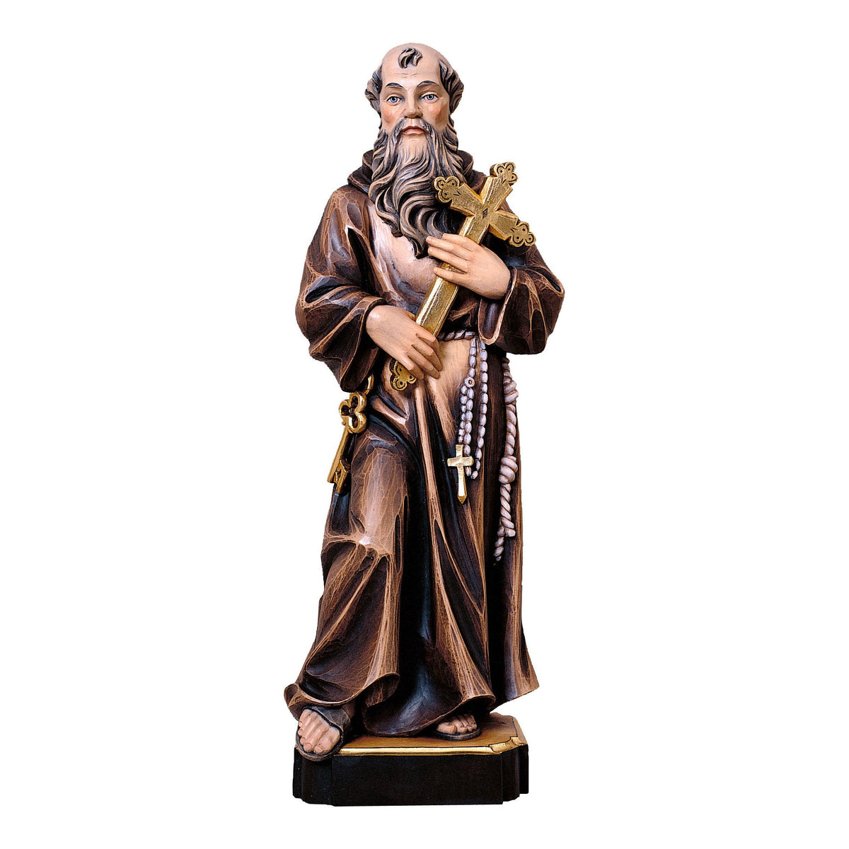 Wooden Statue of Conrad the monk