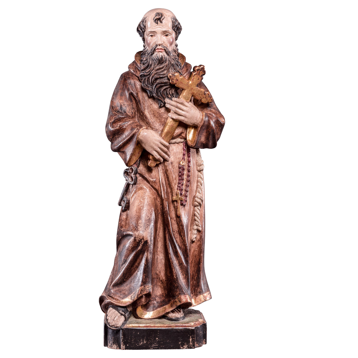 Wooden Statue of Conrad the monk