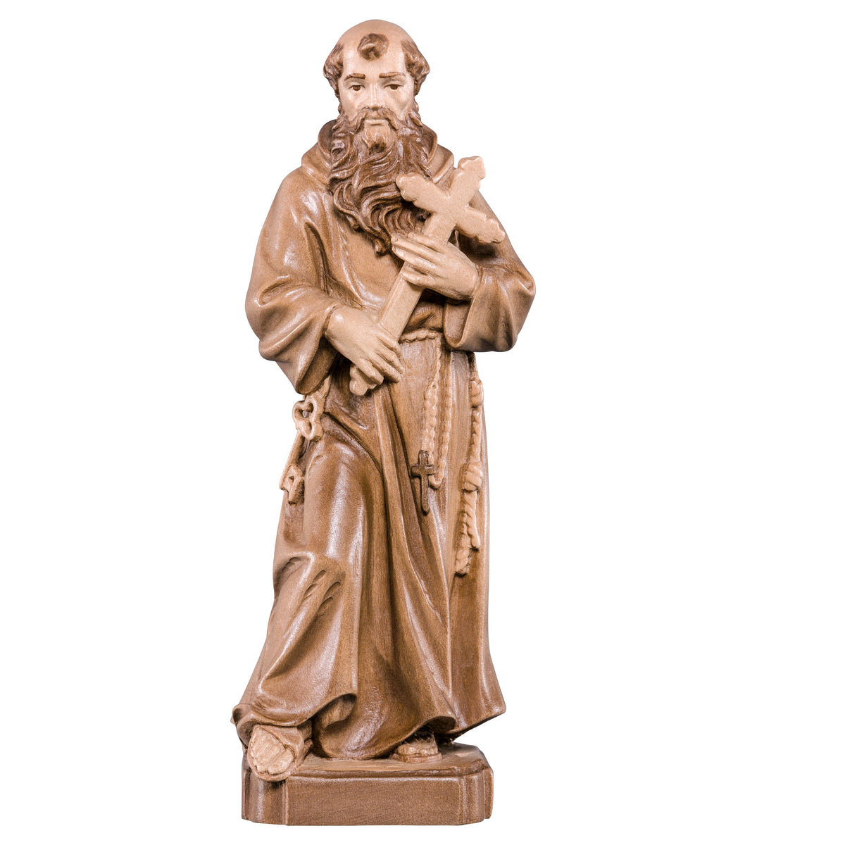 Wooden Statue of Conrad the monk