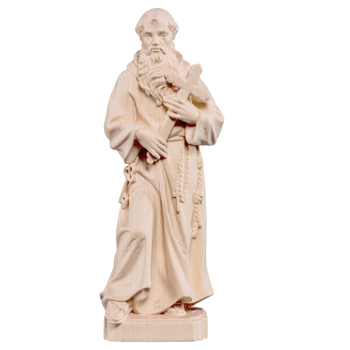 Wooden Statue of Conrad the monk