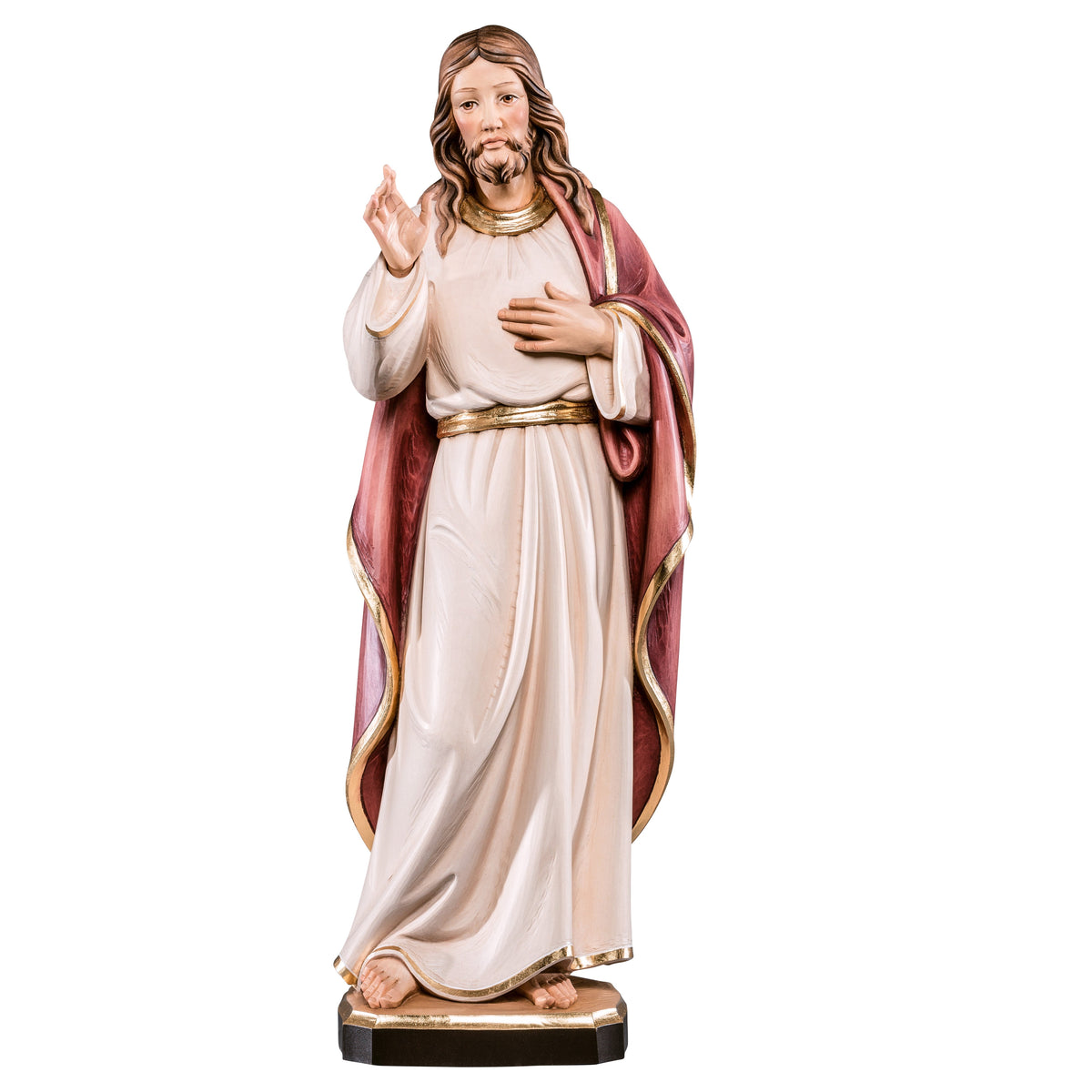 Wooden Statue of Jesus Classic Style