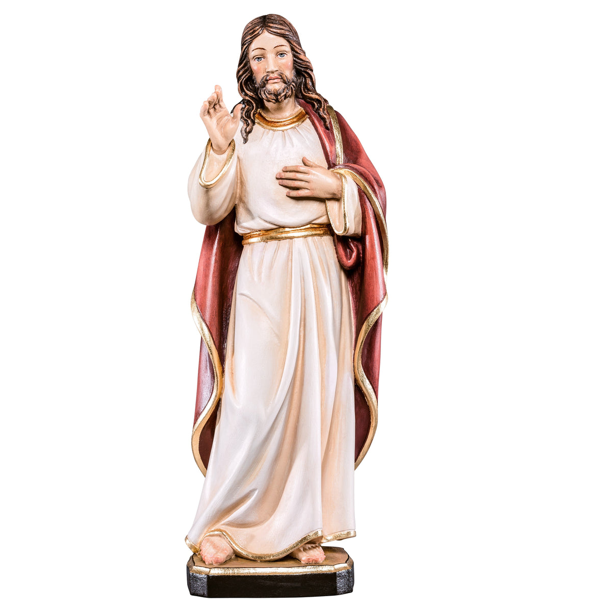 Wooden Statue of Jesus Classic Style