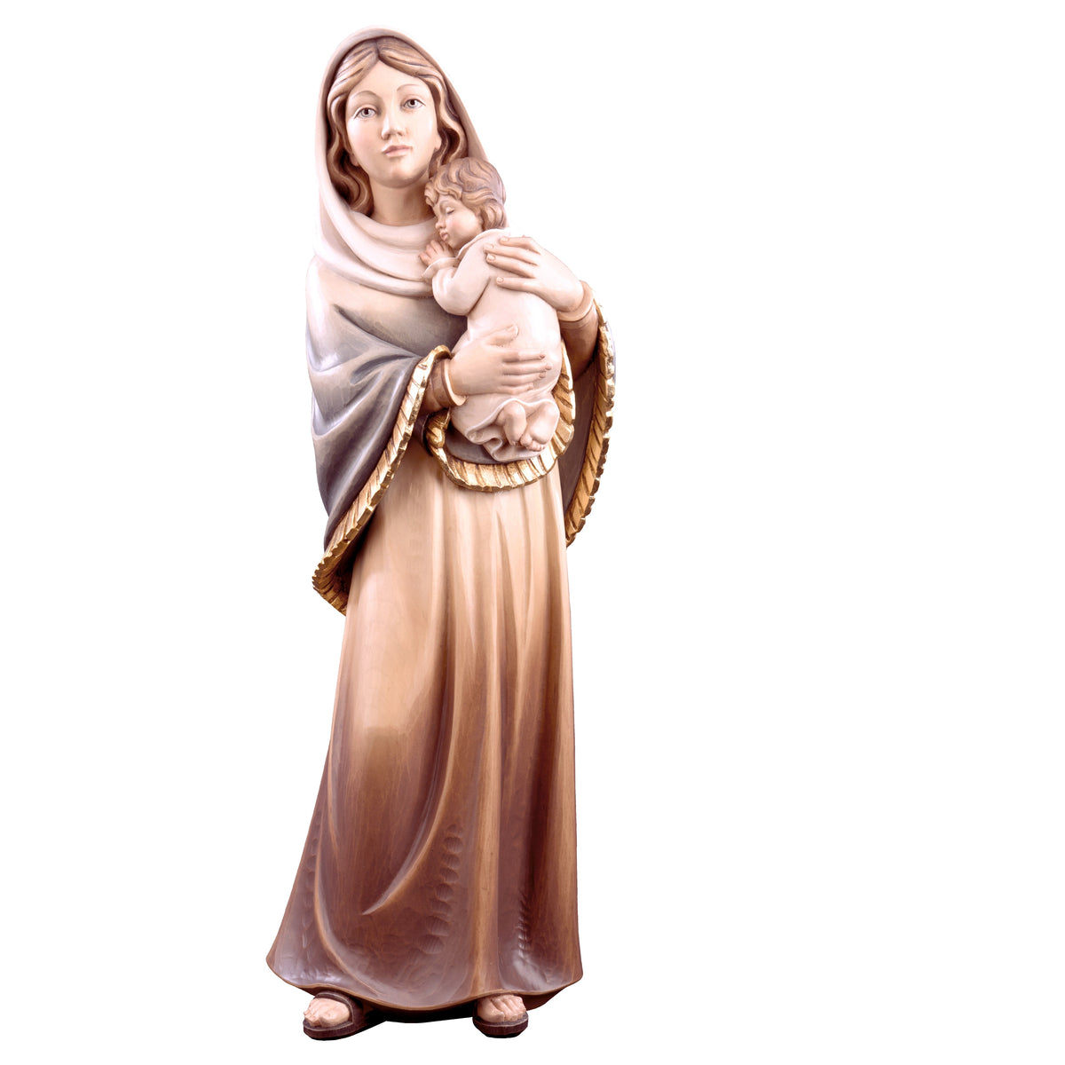 Wooden statue of Madonna Ferruzzi