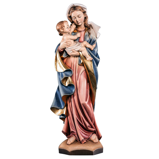 Wooden statue of Madonna Germania