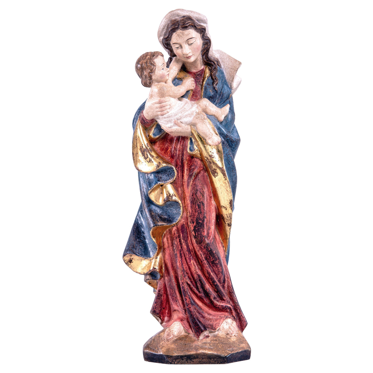 Wooden statue of Madonna Germania