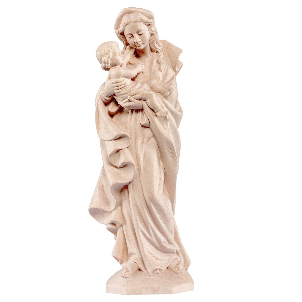 Wooden statue of Madonna Germania