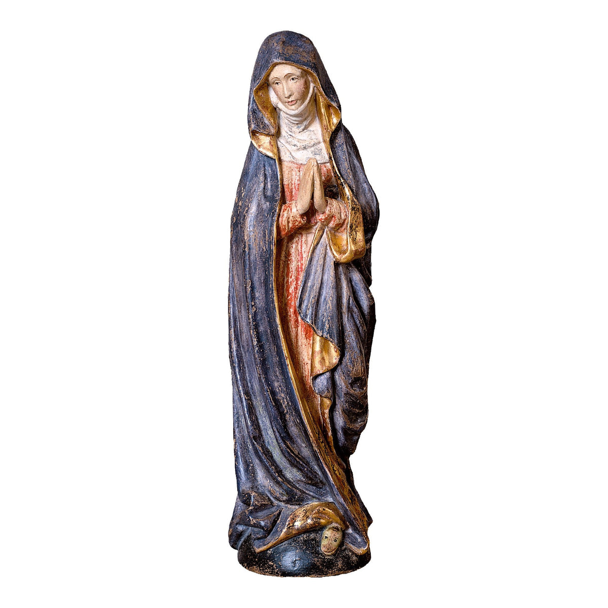 Wooden statue of Madonna of Blutenburg