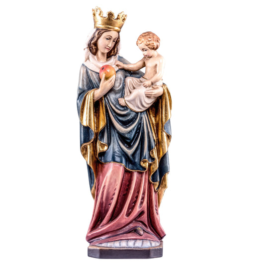 Wooden statue of Madonna of Brixen