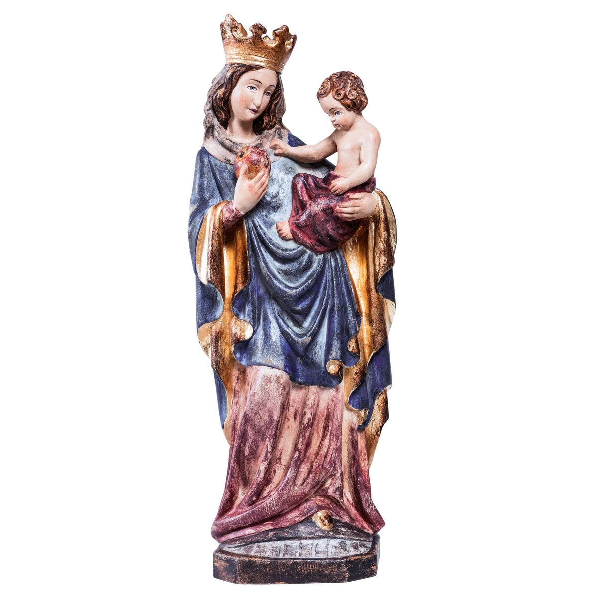 Wooden statue of Madonna of Brixen