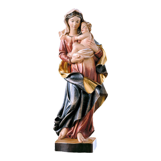 Wooden statue of Madonna of gypsies