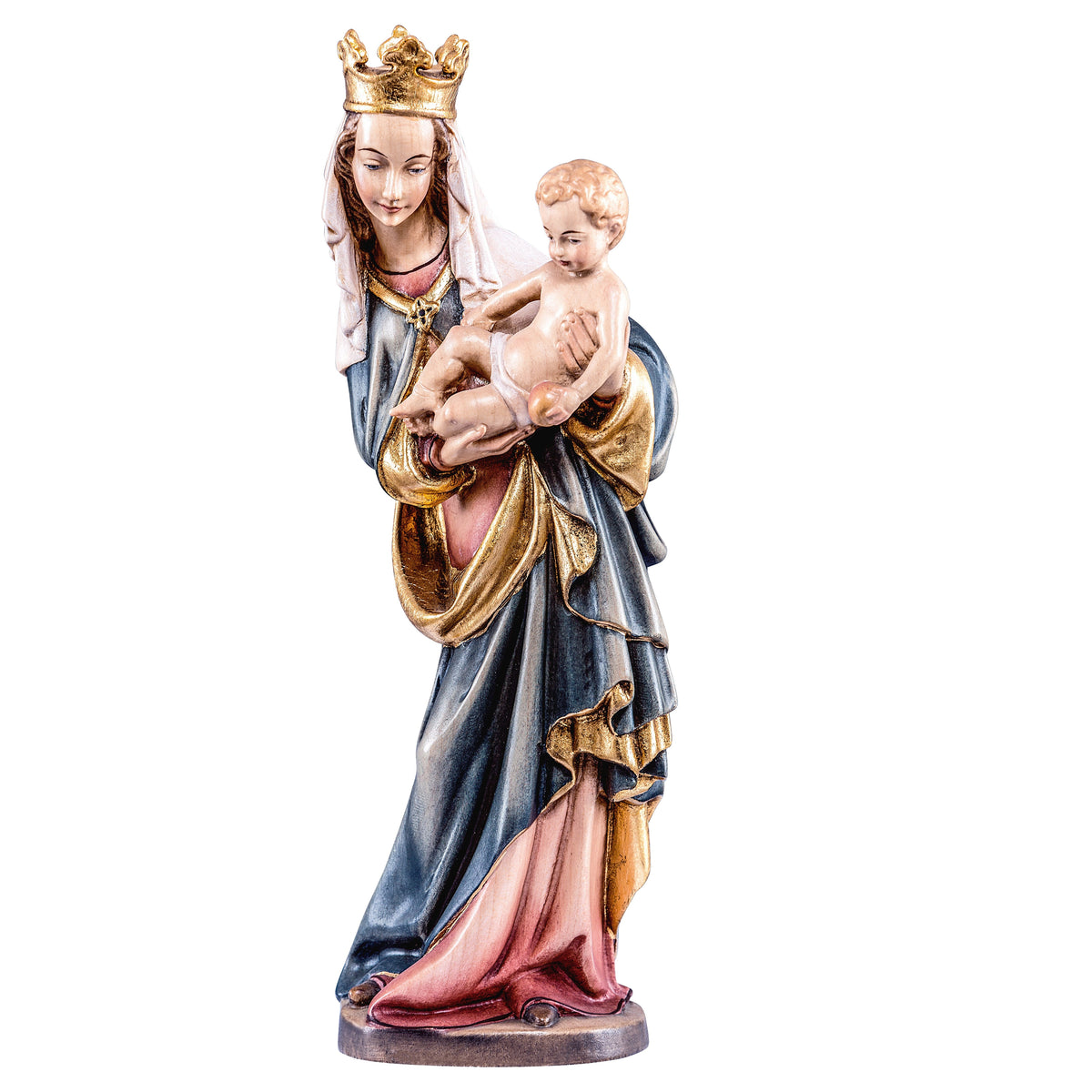 Wooden statue of Madonna of Salzburg