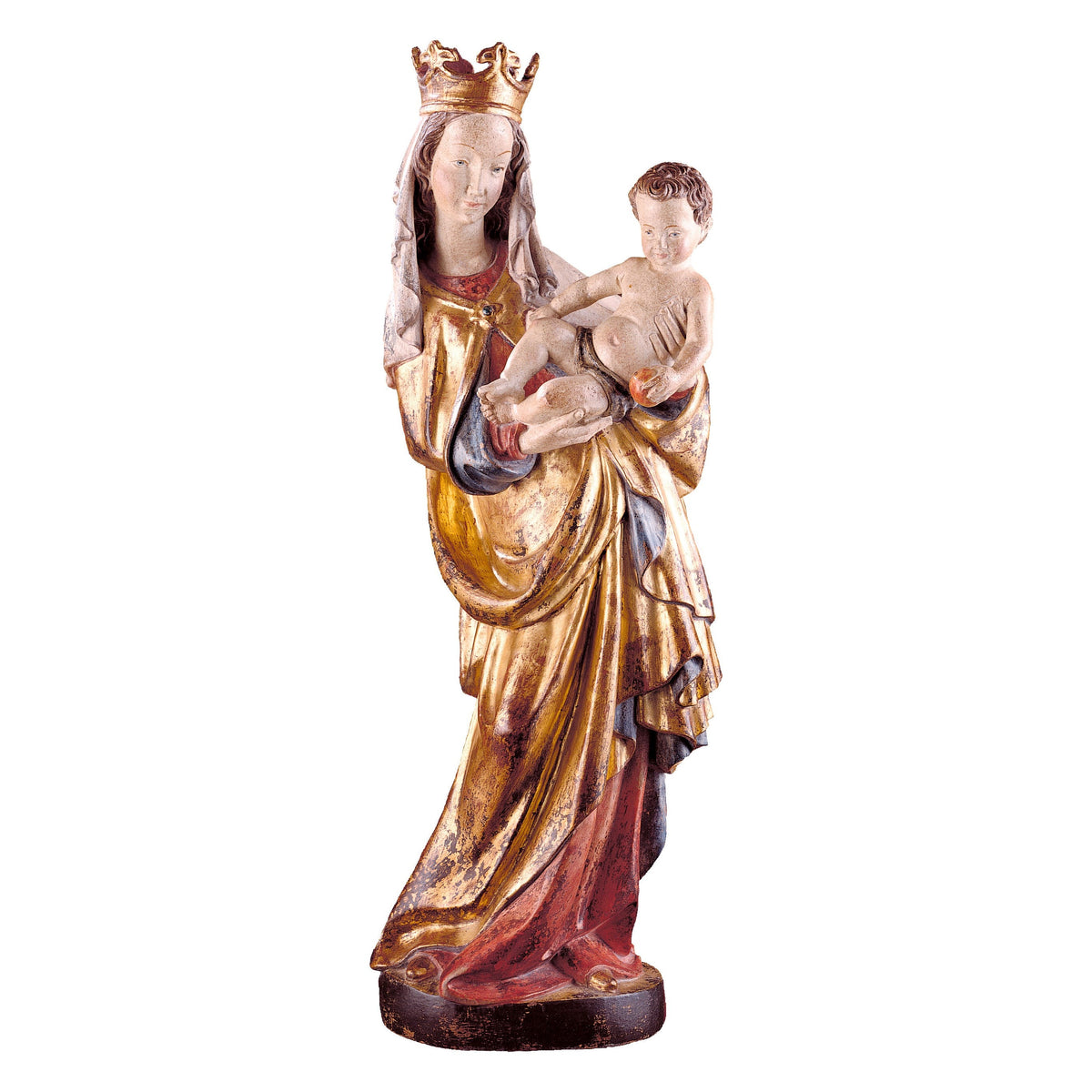 Wooden statue of Madonna of Salzburg
