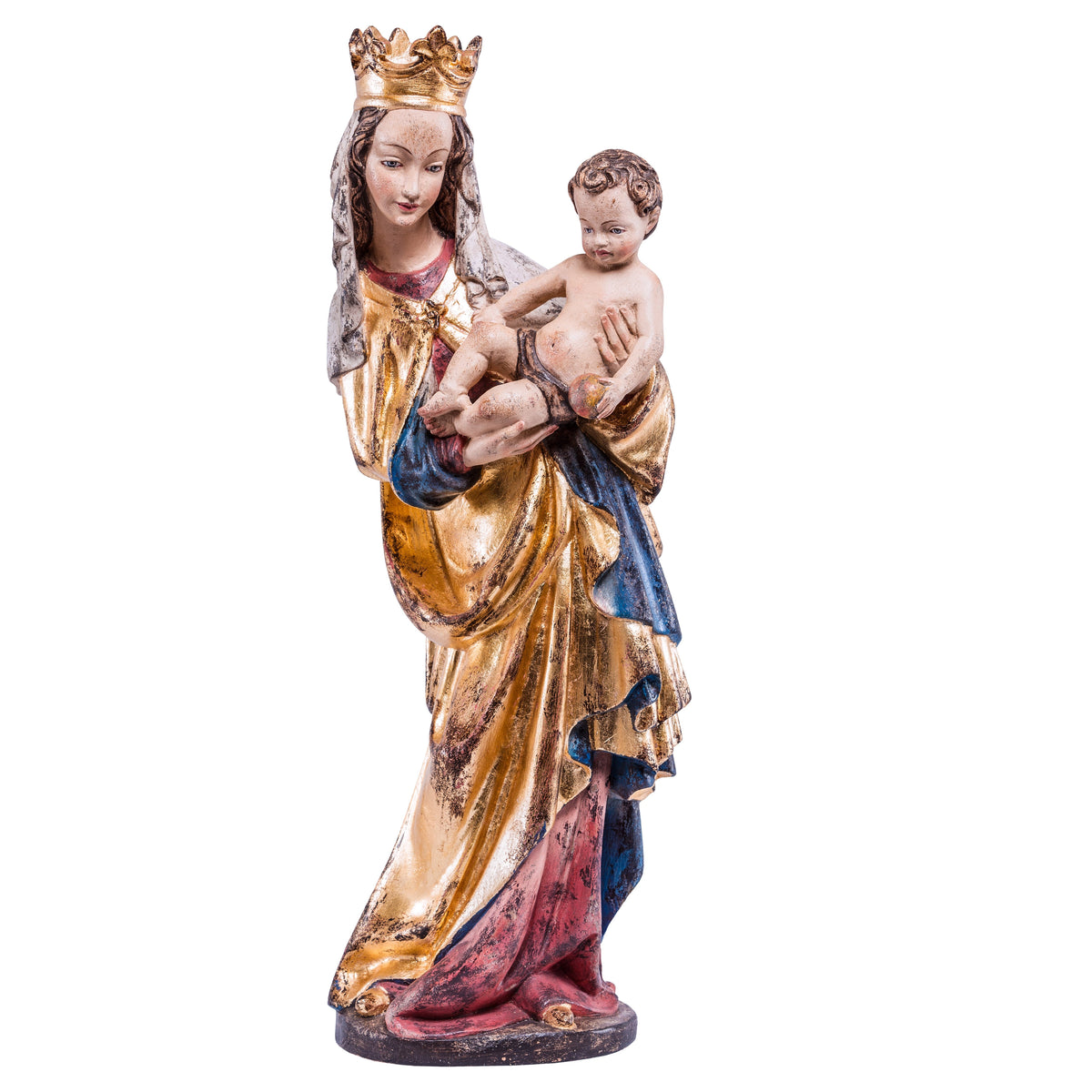 Wooden statue of Madonna of Salzburg
