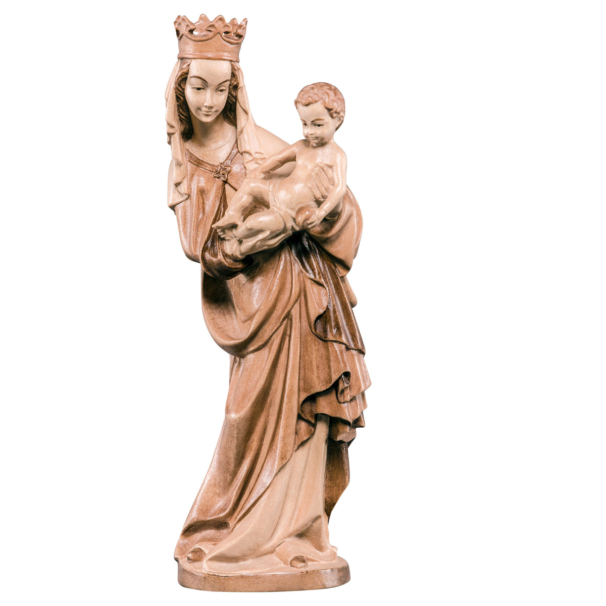 Wooden statue of Madonna of Salzburg