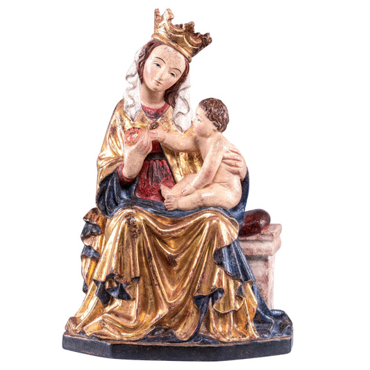 Wooden statue of Madonna of Seeon