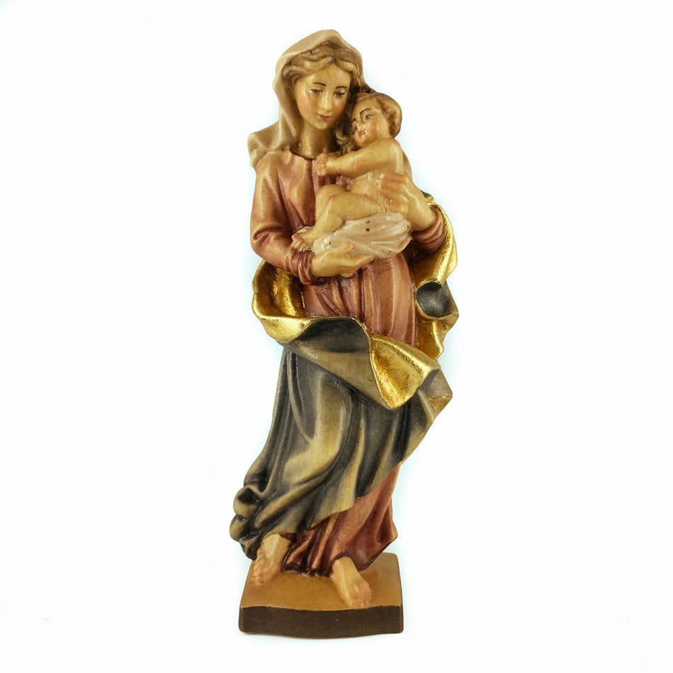 Wooden Statue of Madonna of the Nomads