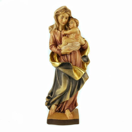 Wooden Statue of Madonna of the Nomads