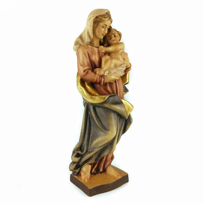 Wooden Statue of Madonna of the Nomads