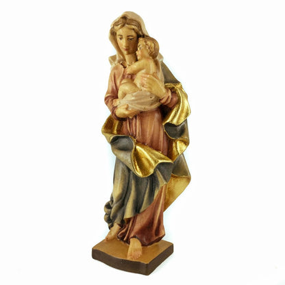 Wooden Statue of Madonna of the Nomads