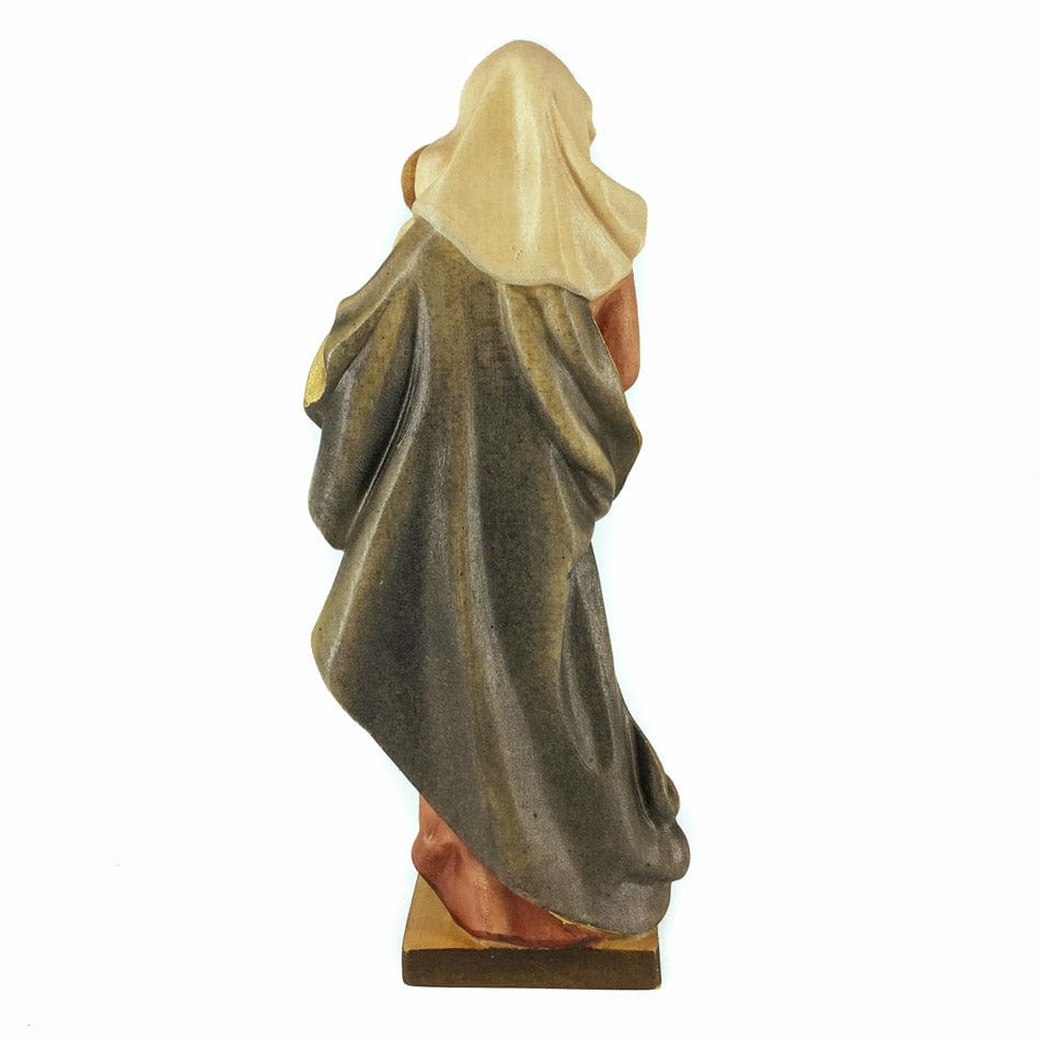 Wooden Statue of Madonna of the Nomads