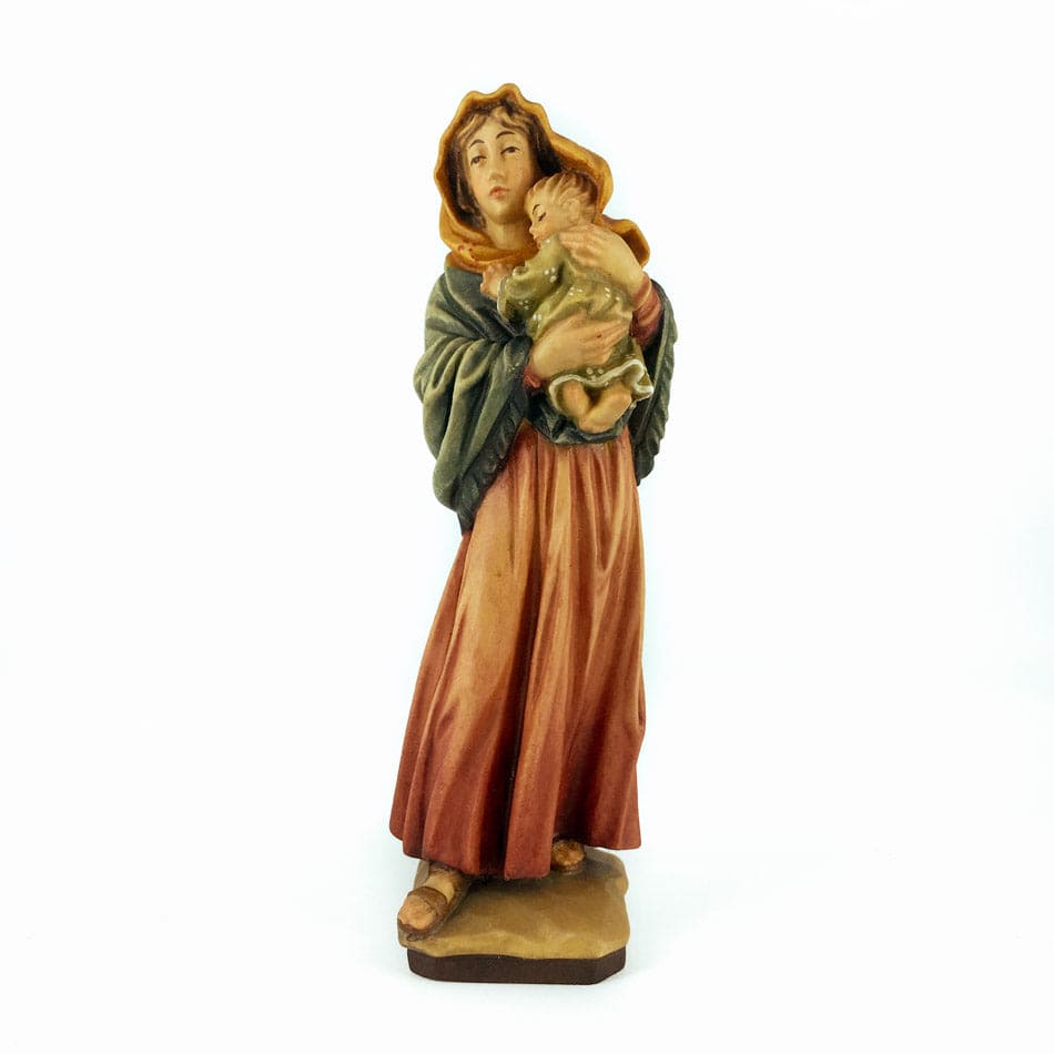Wooden Statue of Madonna of the Streets