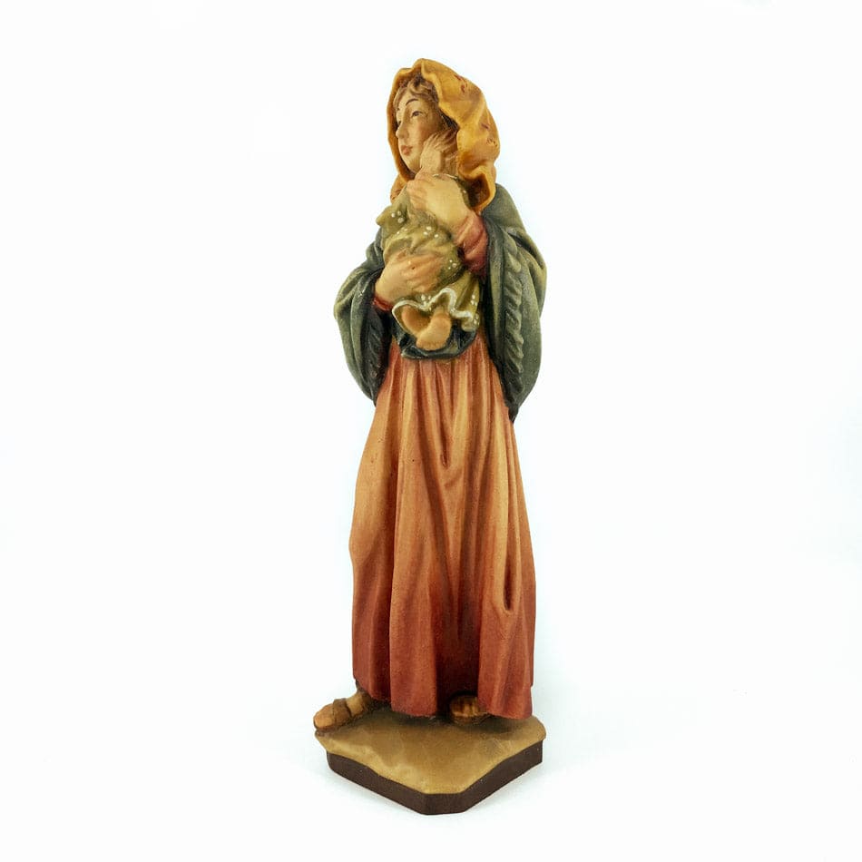 Wooden Statue of Madonna of the Streets
