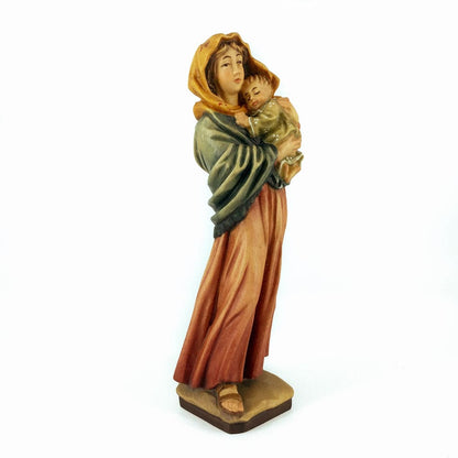 Wooden Statue of Madonna of the Streets