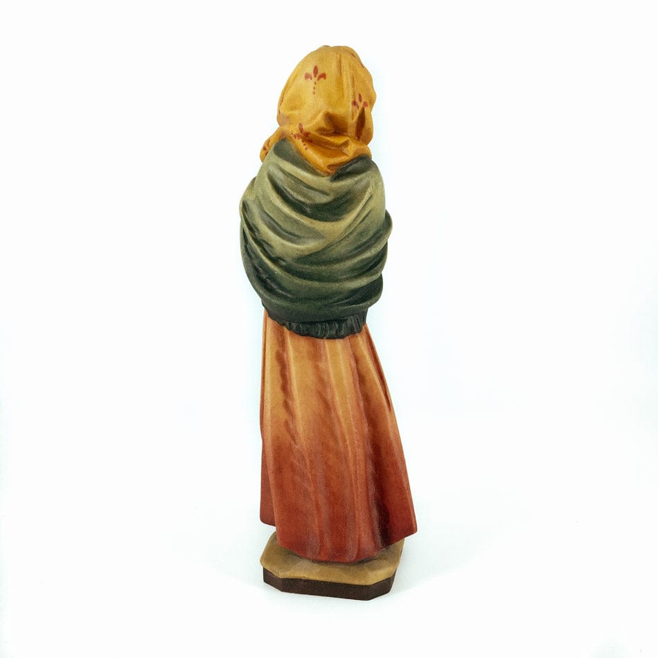 Wooden Statue of Madonna of the Streets