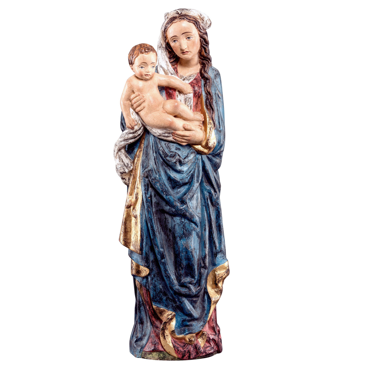 Wooden statue of Madonna Riemenschneider