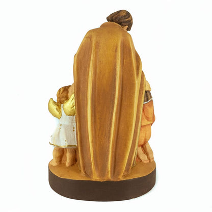 Wooden Statue of Nativity Holy Family