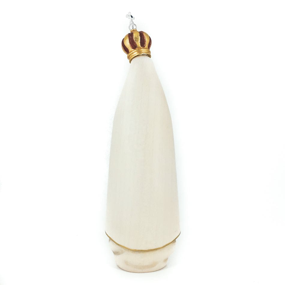 Wooden Statue of Our Lady of Fátima with Crown