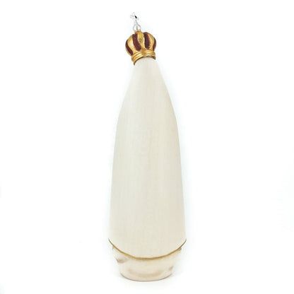 Wooden Statue of Our Lady of Fátima with Crown