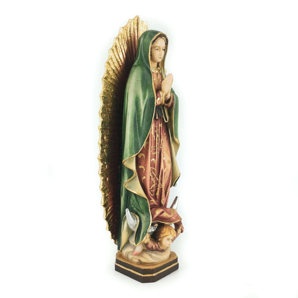 Wooden Statue of Our Lady of Guadalupe