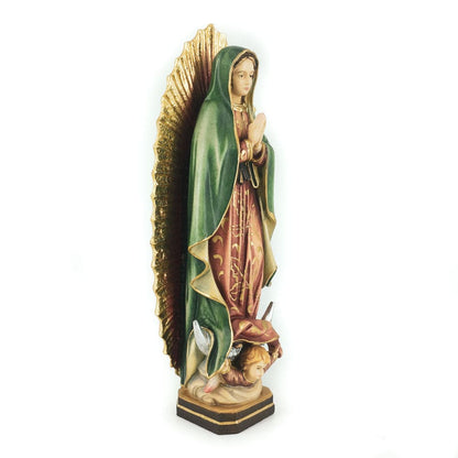 Wooden Statue of Our Lady of Guadalupe