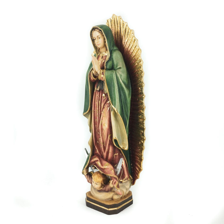 Wooden Statue of Our Lady of Guadalupe