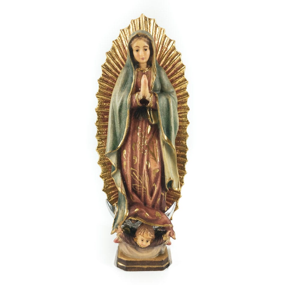 Wooden Statue of Our Lady of Guadalupe