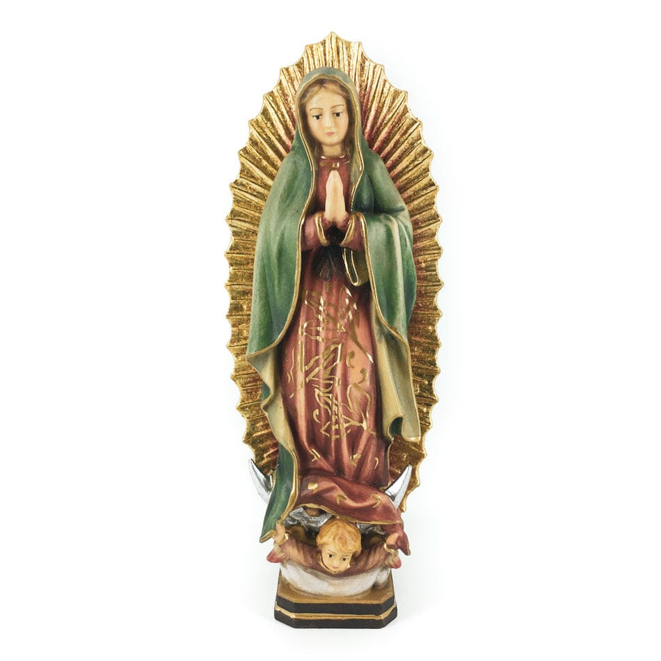Wooden Statue of Our Lady of Guadalupe
