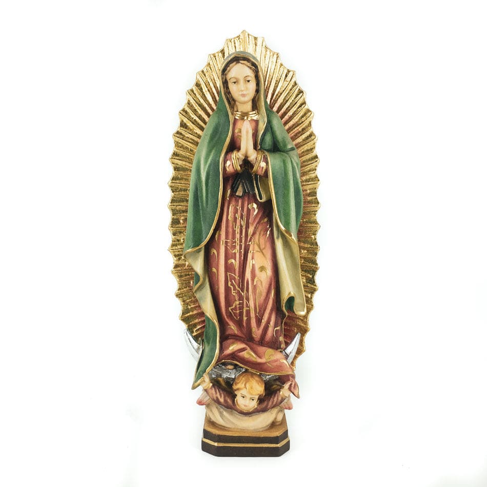 Wooden Statue of Our Lady of Guadalupe