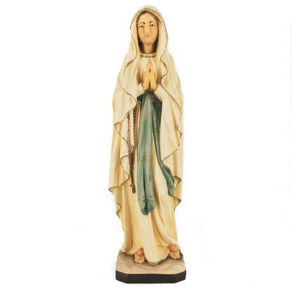 Wooden Statue of Our Lady of the Rosary