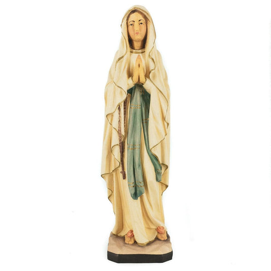 Wooden Statue of Our Lady of the Rosary
