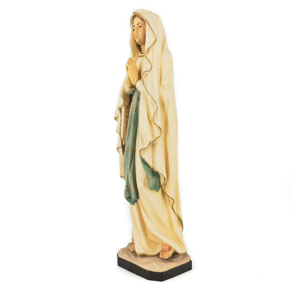 Wooden Statue of Our Lady of the Rosary