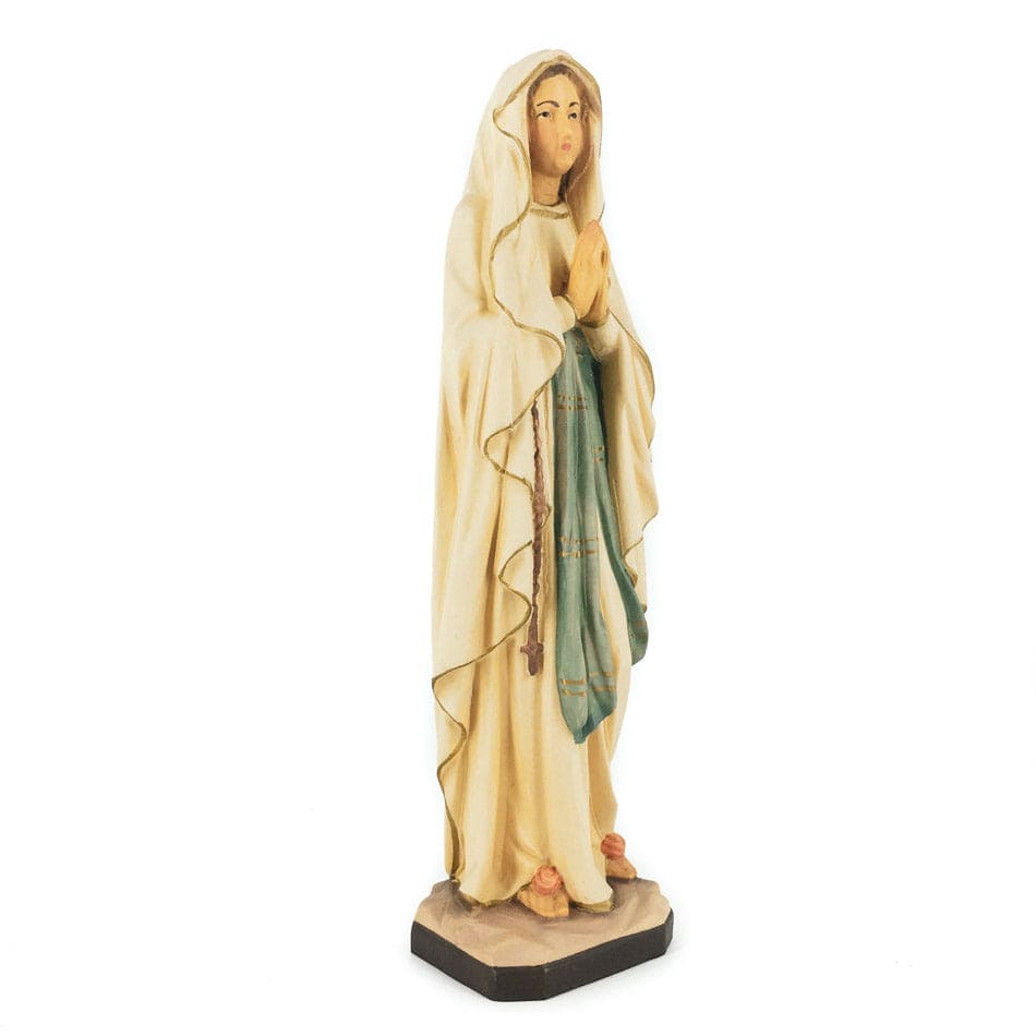 Wooden Statue of Our Lady of the Rosary