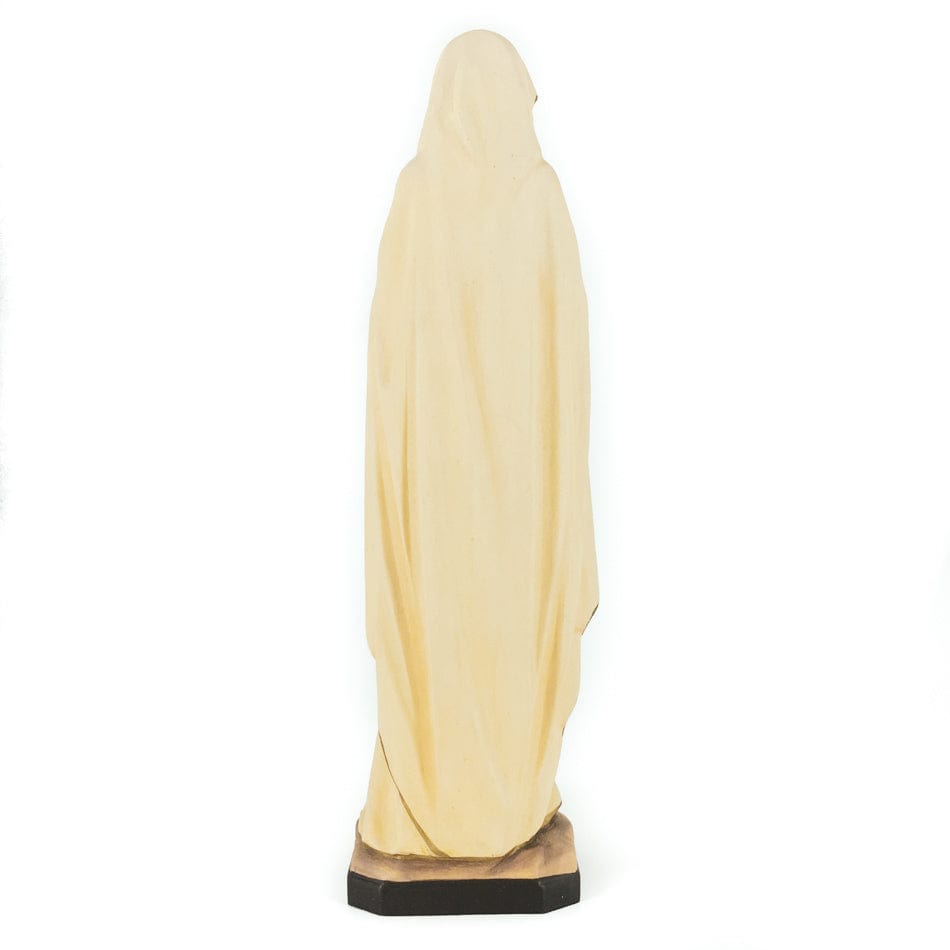 Wooden Statue of Our Lady of the Rosary