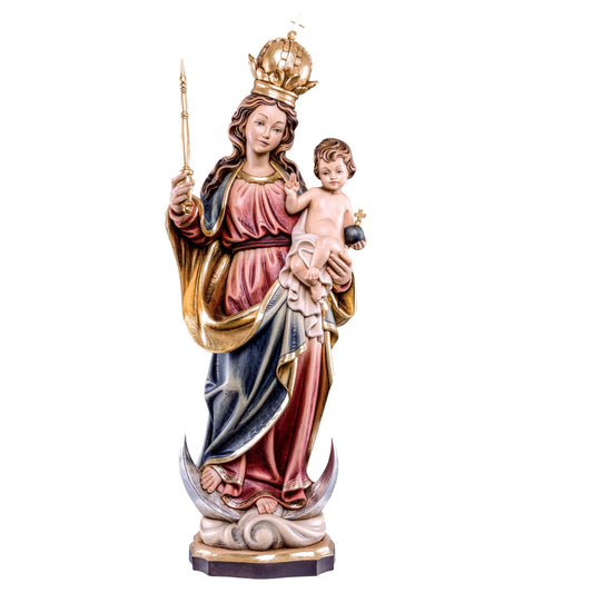 Wooden statue of Patron saint of Bavaria