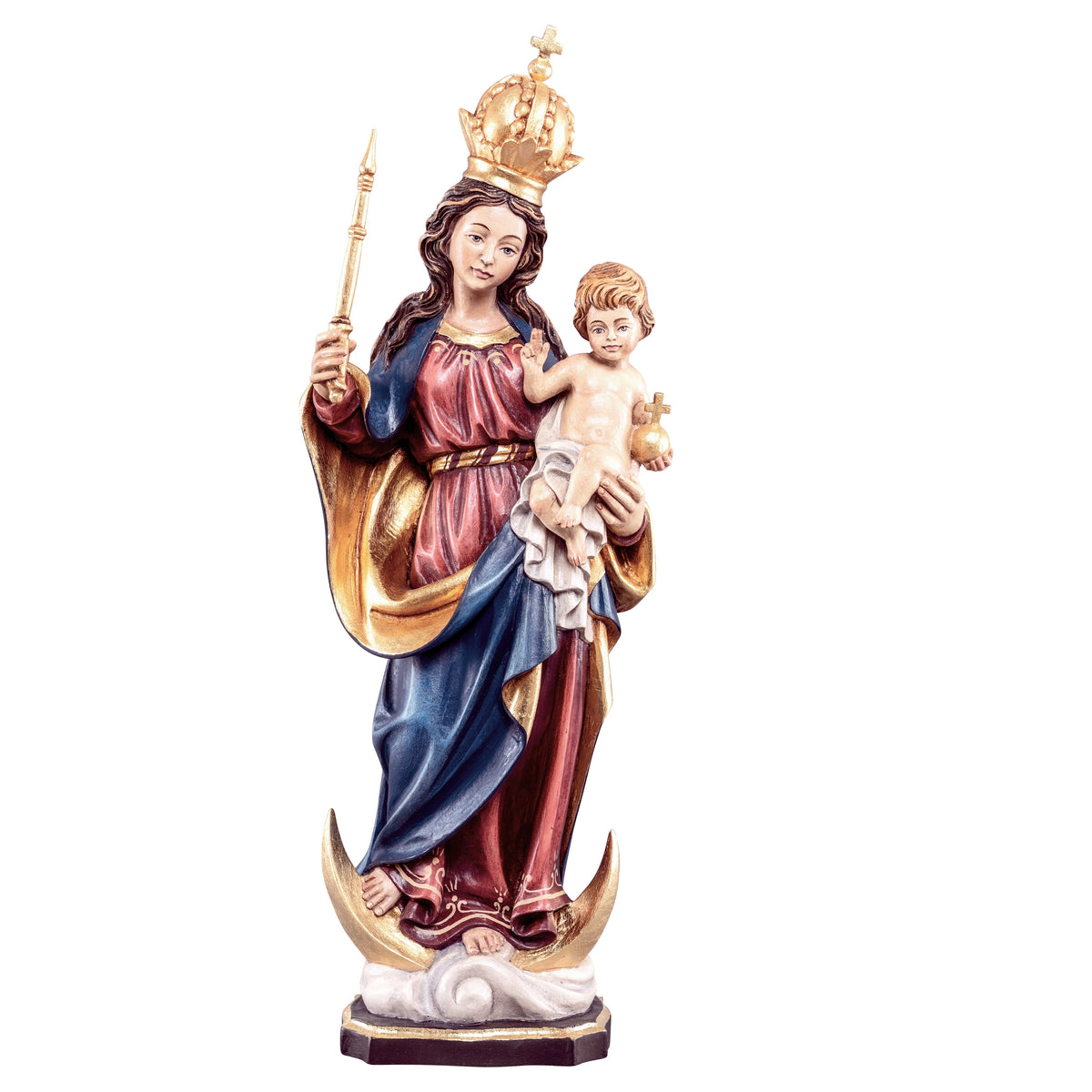Wooden statue of Patron saint of Bavaria