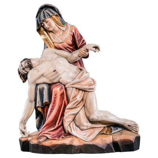 Wooden statue of Pietà